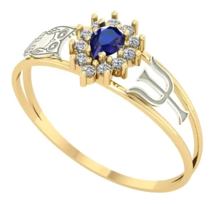 anel de formatura feminino psicologia