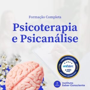 curso psicanalise e psicoterapaia EAD