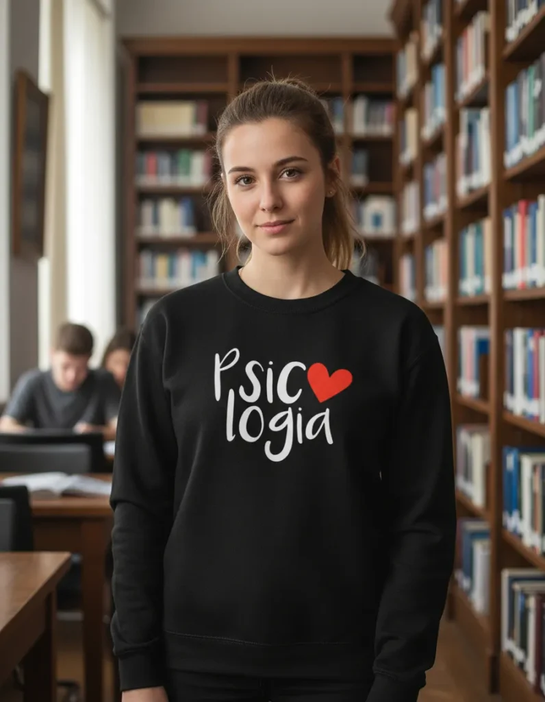 moletom psicologa