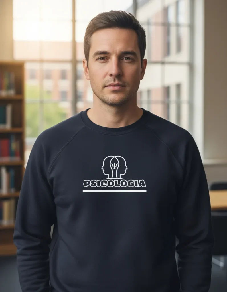 psicologia moletom