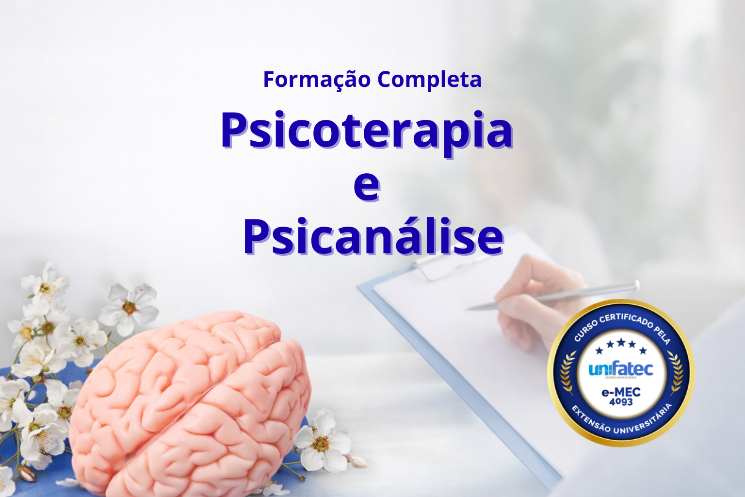 EAD Psicoterapia e Psicanálise