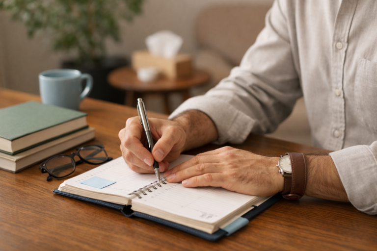 Agenda para psicólogo: como escolher, organizar horários e atender com mais segurança