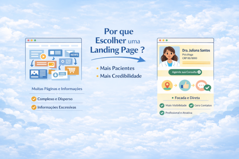 landing page psicologo