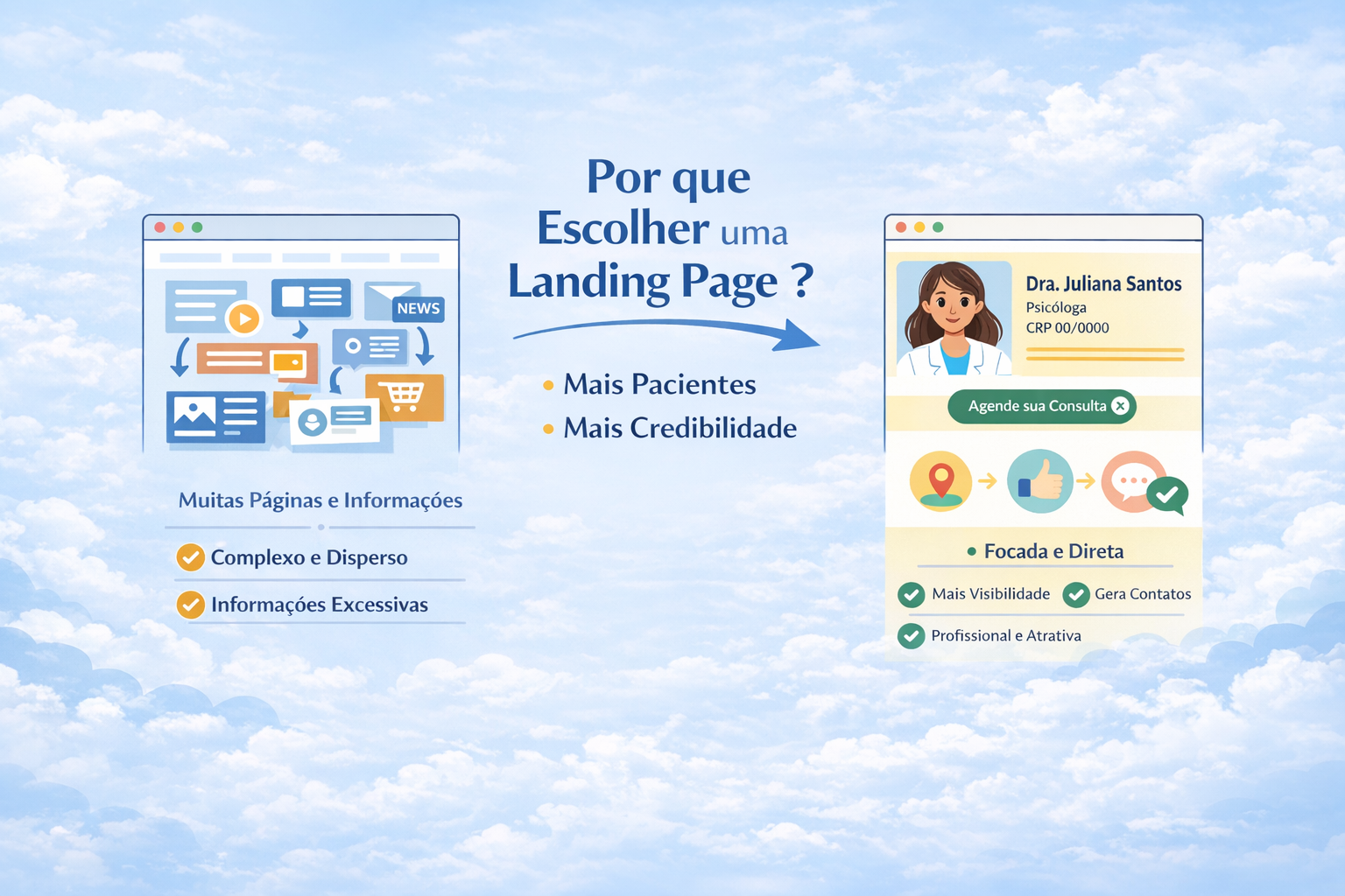 landing page psicologo