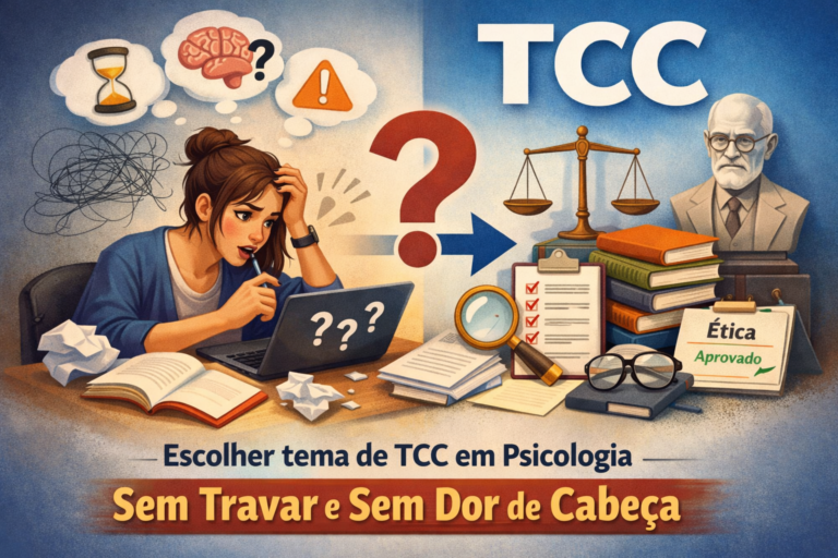 tema tcc psicologia